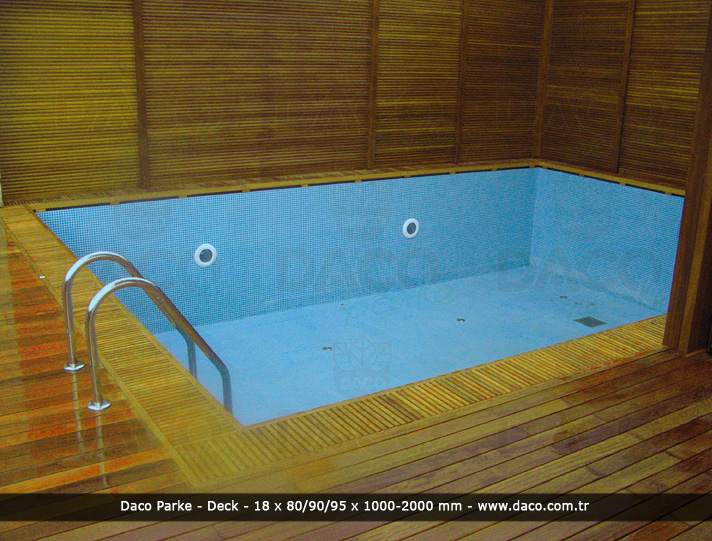 Iroko Havuz Çevre Deck